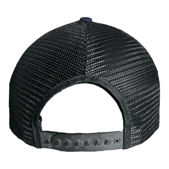 Vintage Blank Snapback Trucker Hat - Picture 2 of 2